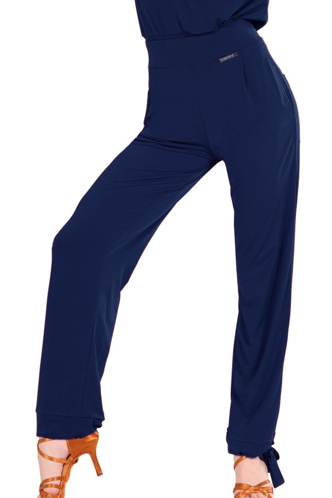 Ladies dance trouser "CELINE" blue