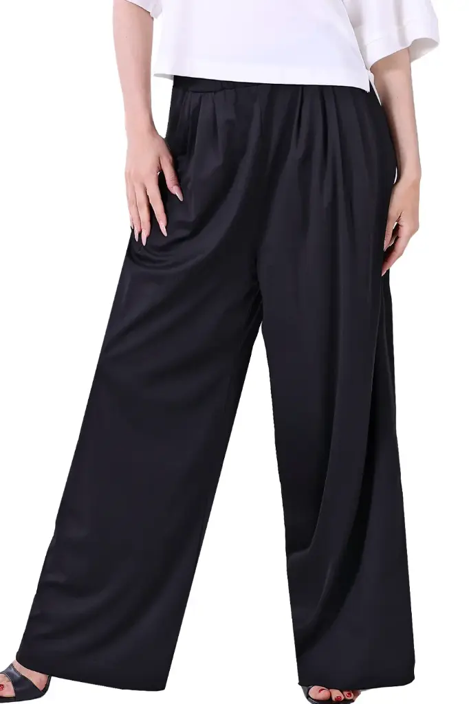 Damen Hose weit