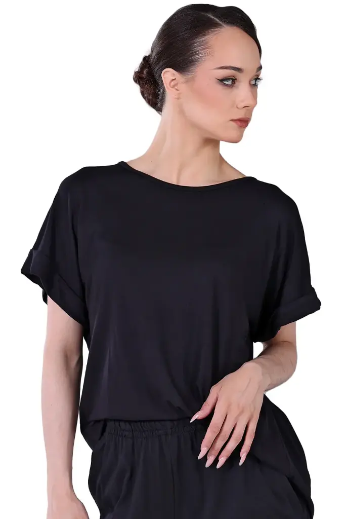 Damen Tanzshirt Viskose