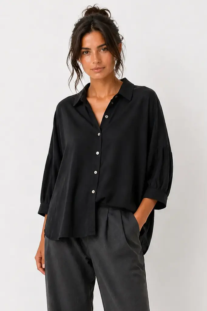 Damen Bluse ¾ Arm