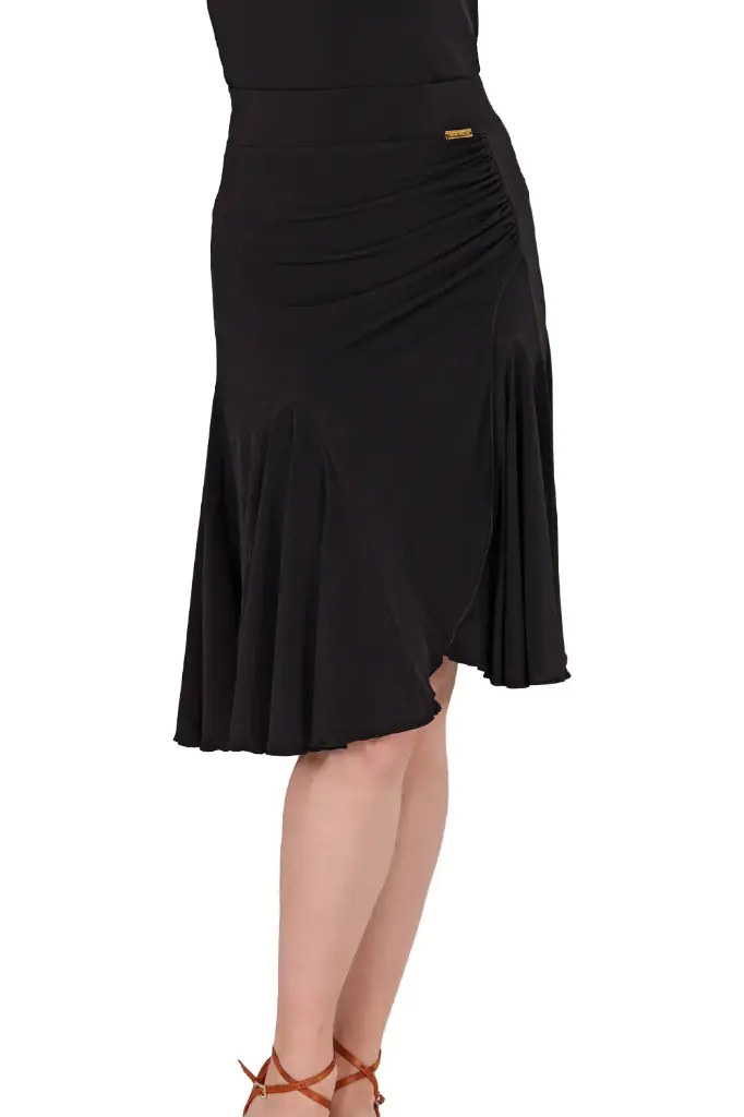 Damen danceskirt short "BIBI" black