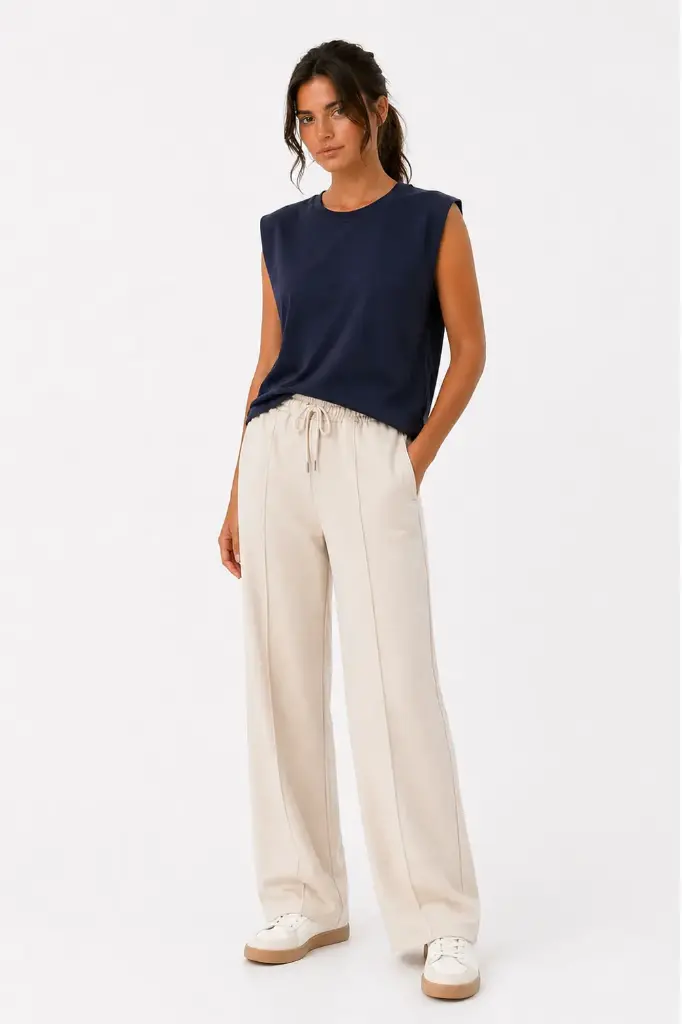 Damen Tanzshirt Schulterpolster