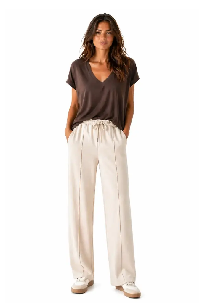 Ladies dancepants with big pockets