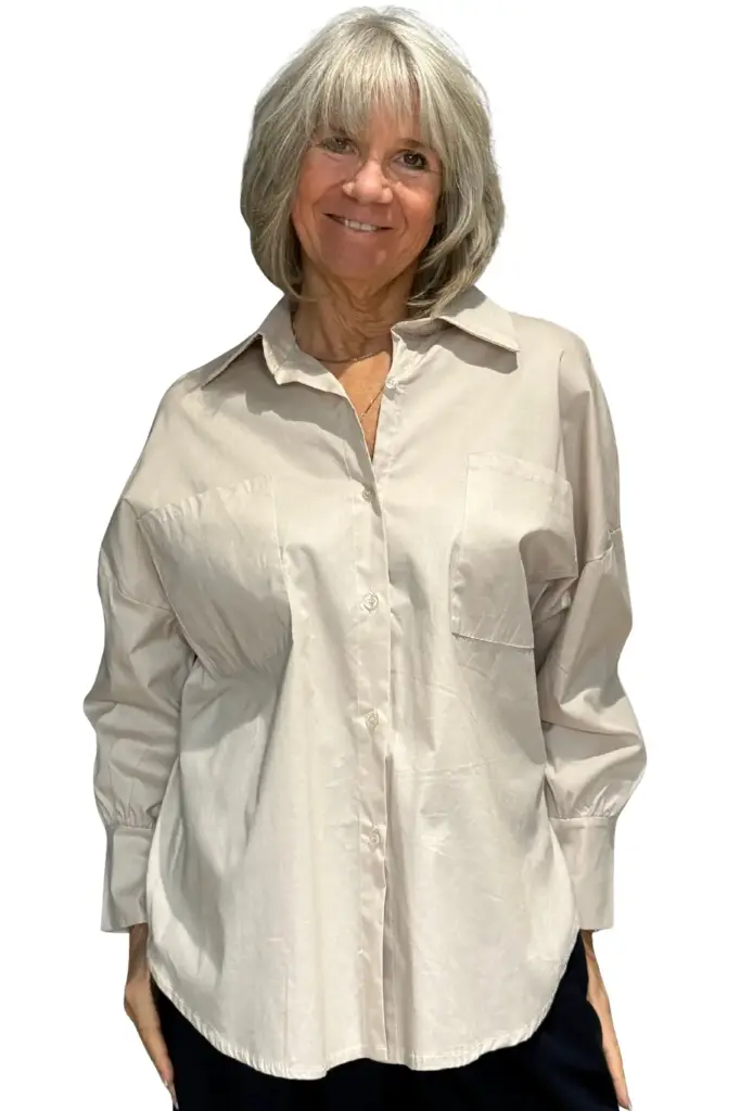 Damen Bluse langer Arm