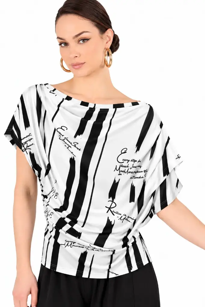 Damen Tanzshirt "SARA" dance1
