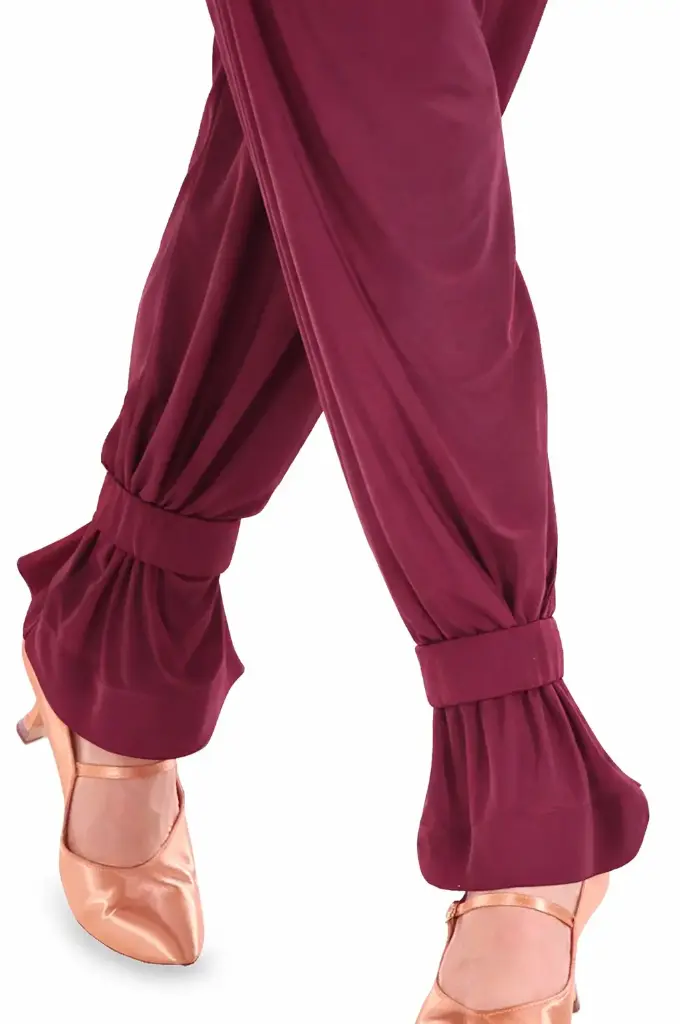 MALY-leg elastics burgundy