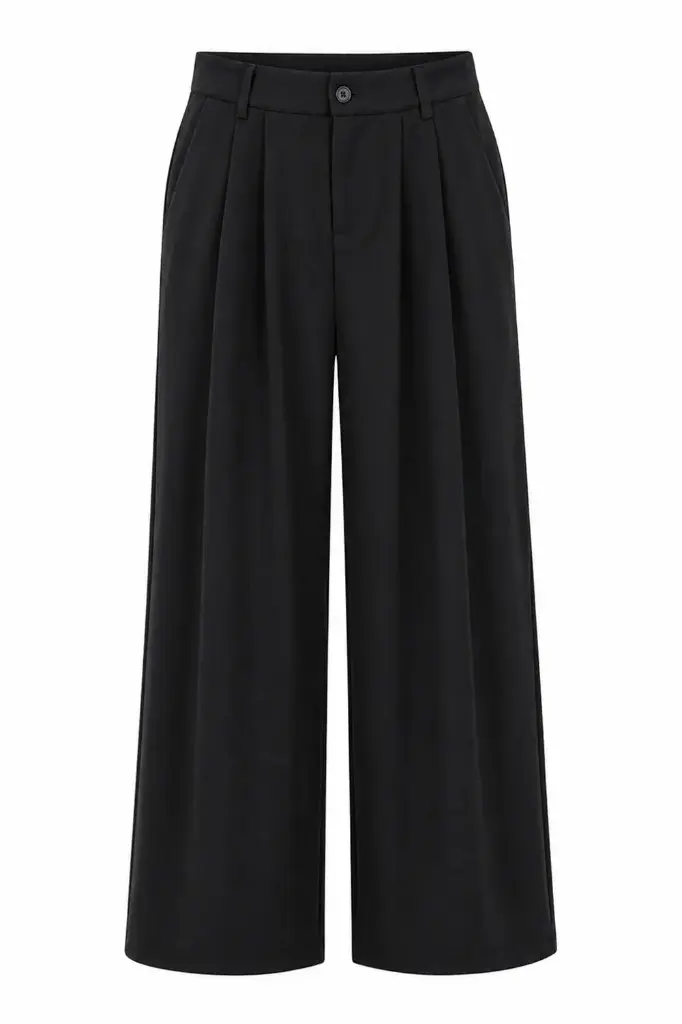 Damen Hosenrock lang
