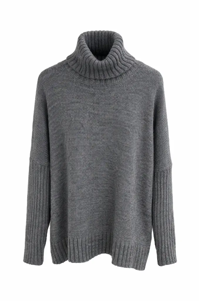 Women's Sweater “Turtleneck" thick