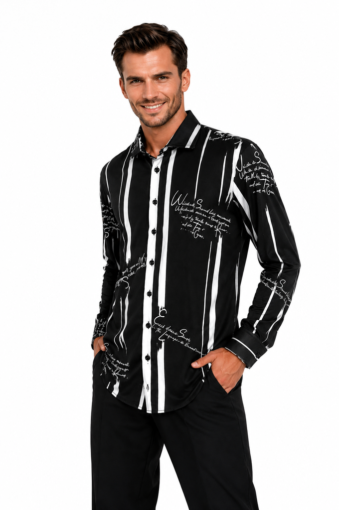 Men's Dance Shirt MARTIN " dance2