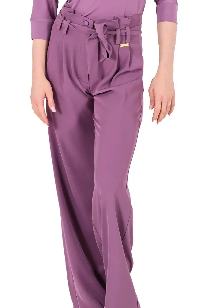 Ladies dance trousers "LUMI" lavender
