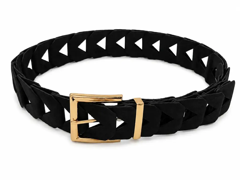 Braided Waist Belt