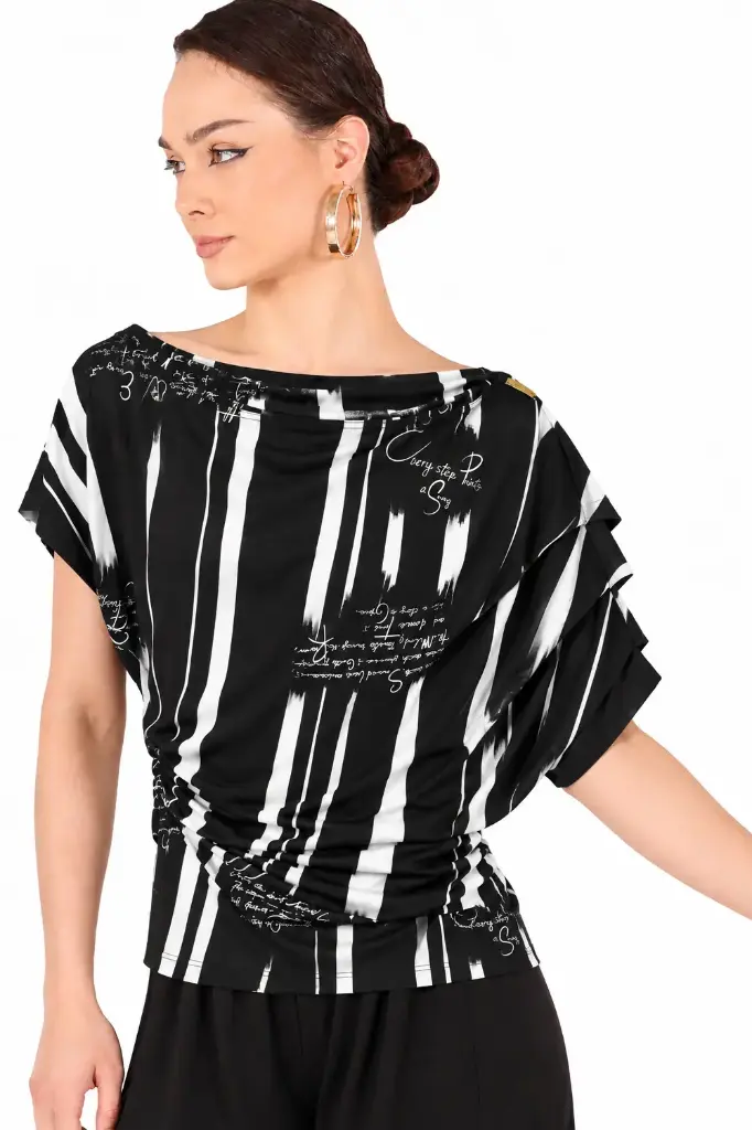 Damen Tanzshirt "SARA" dance2