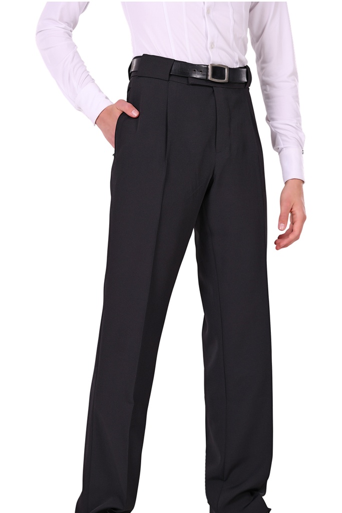 Men dance trouser "FRANCESCO" black