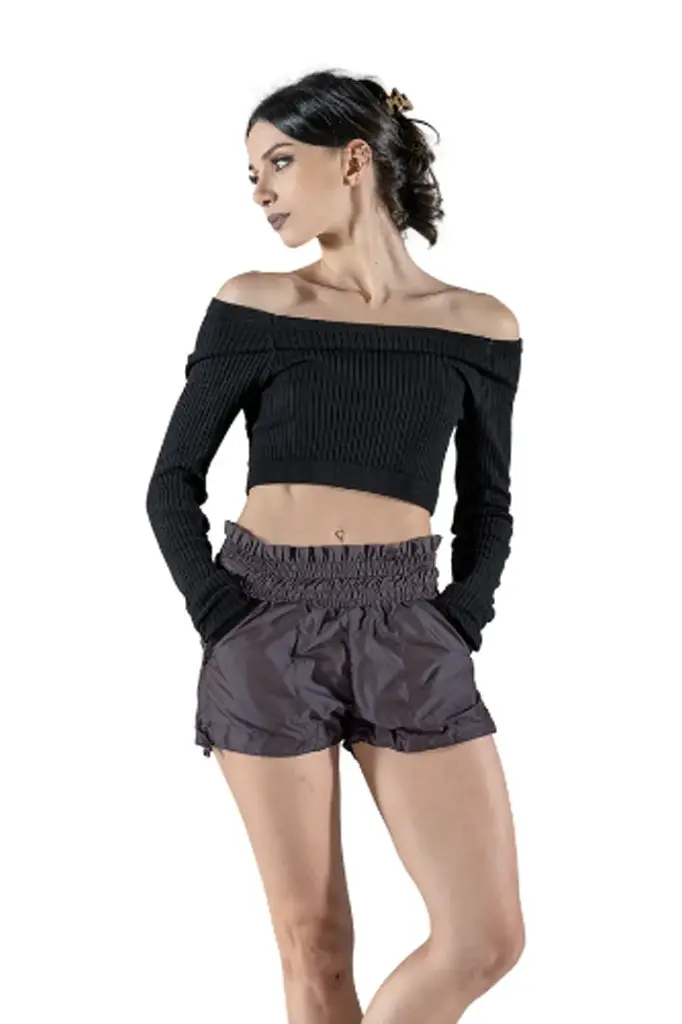 Saunahose kurz