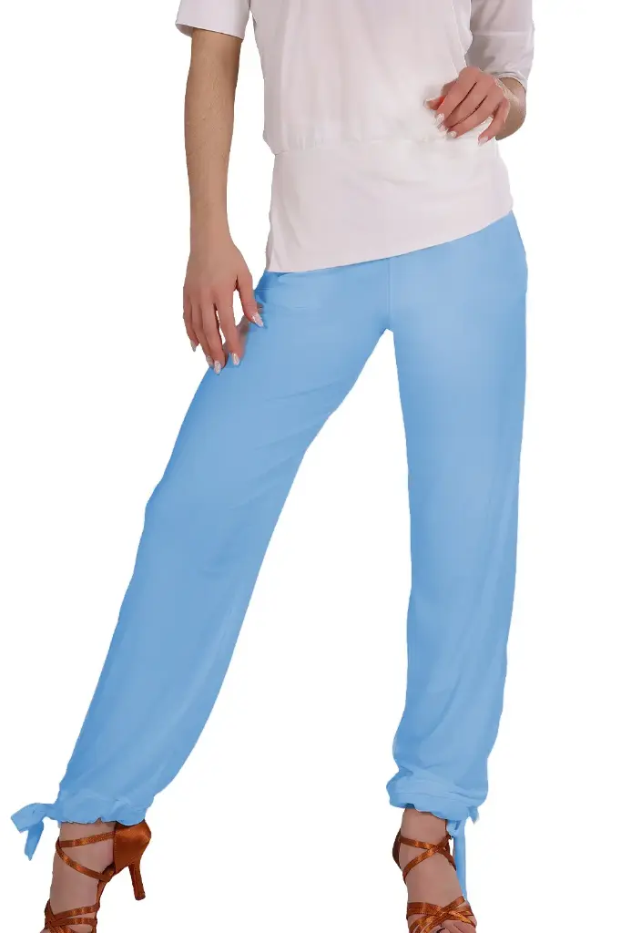 Ladies dance trouser "CELINE" sky