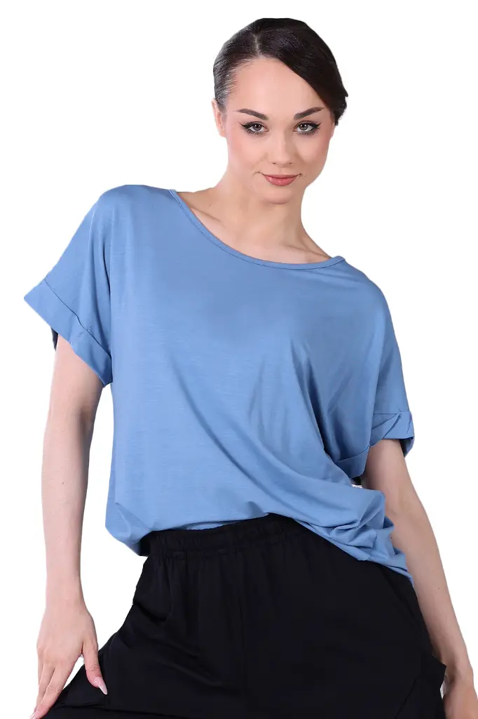 Damen Tanzshirt Viskose