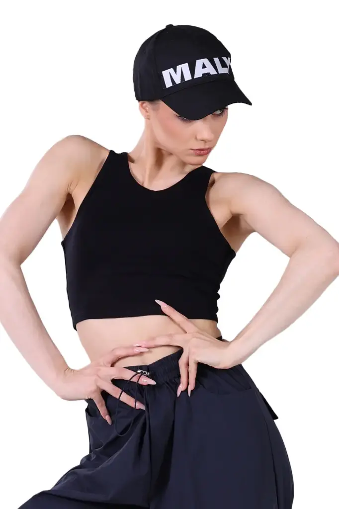 [PM251104SC-3900] Damen Tanztop kurz