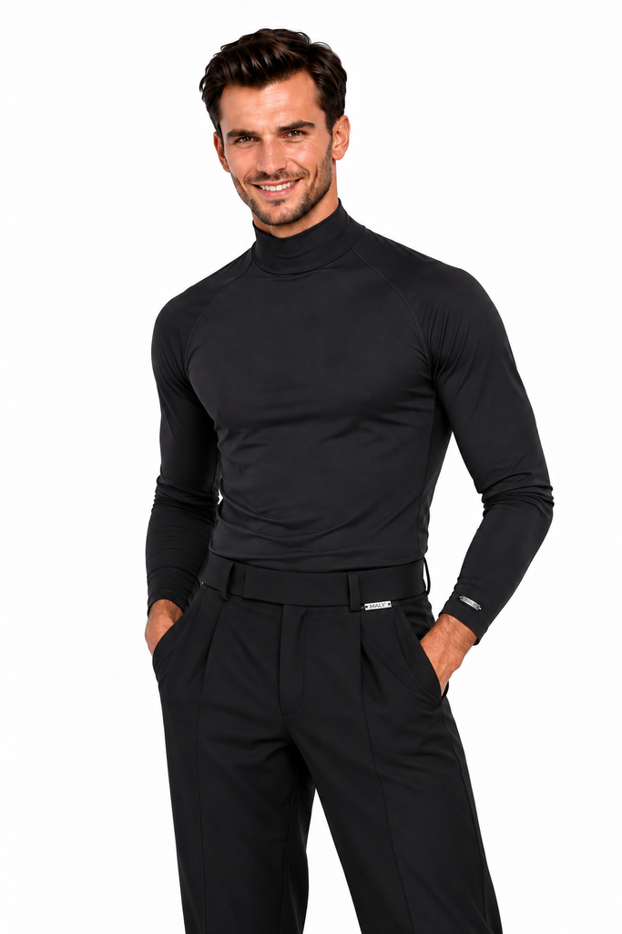 Herren Tanzrollkragen "BRUNO"