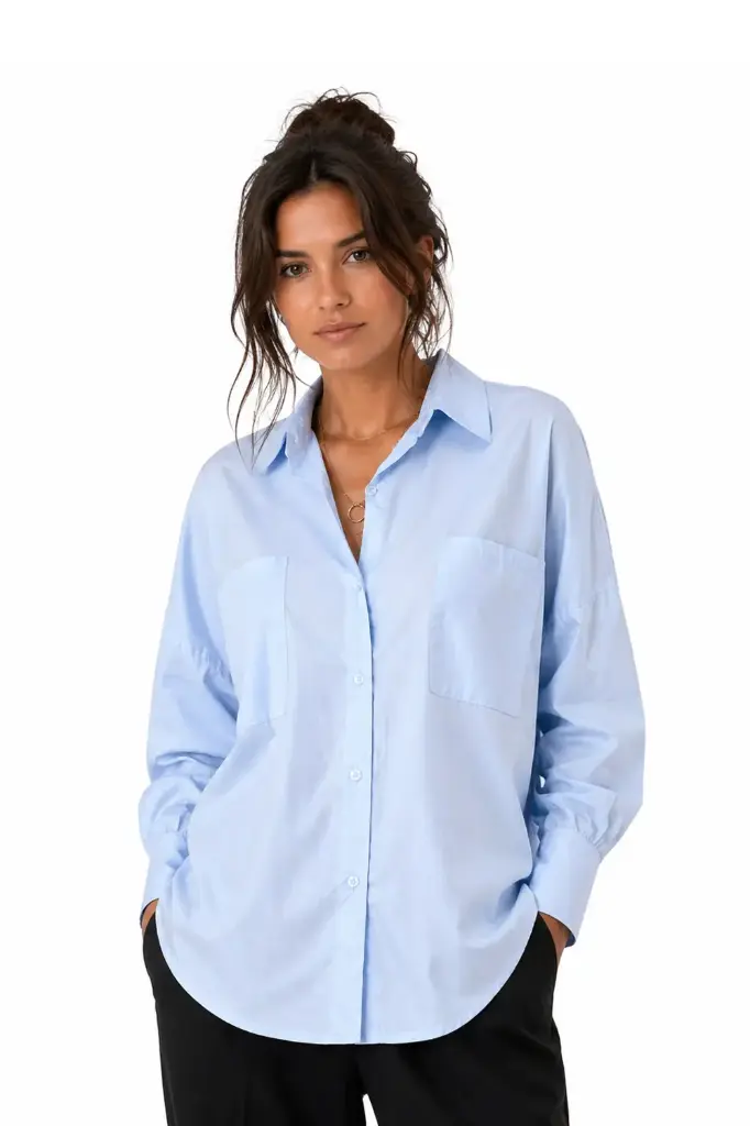 Damen Bluse langer Arm