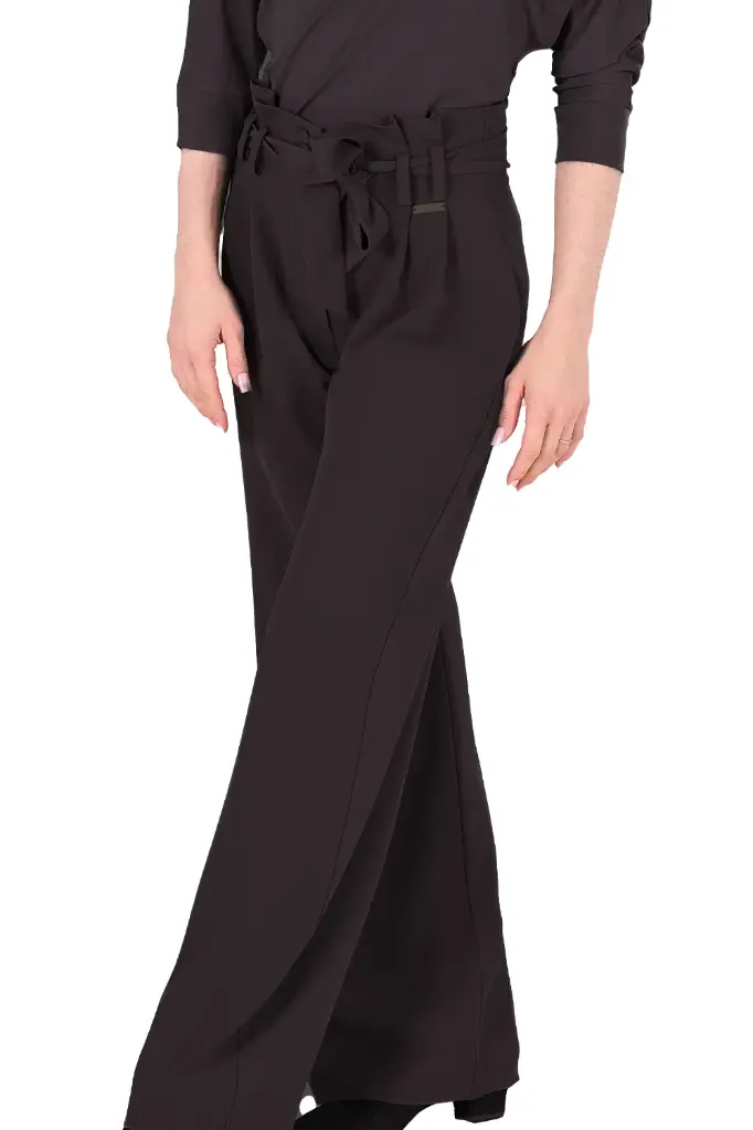 Ladies dance trousers "LUMI" black