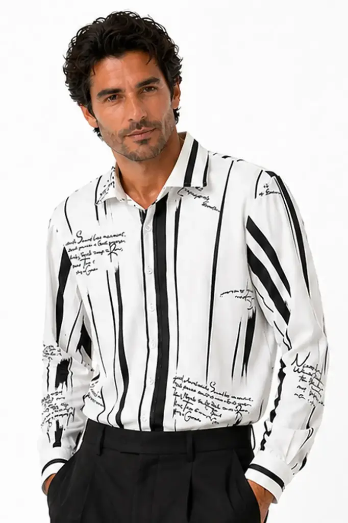 Herren Tanzhemd "MARTIN" dance1