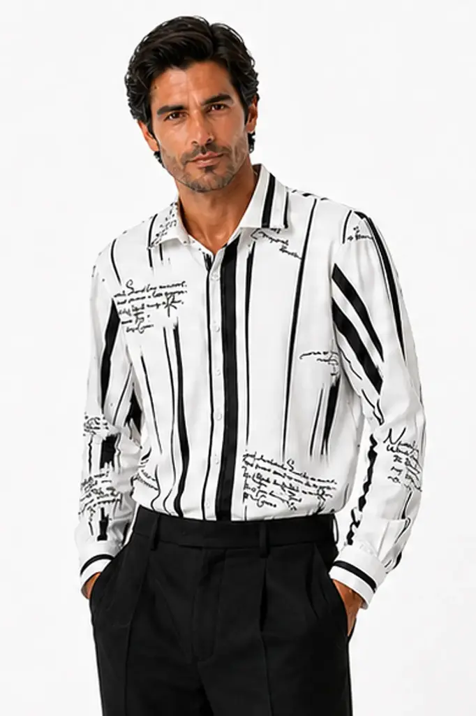 Herren Tanzhemd "MARTIN" dance1