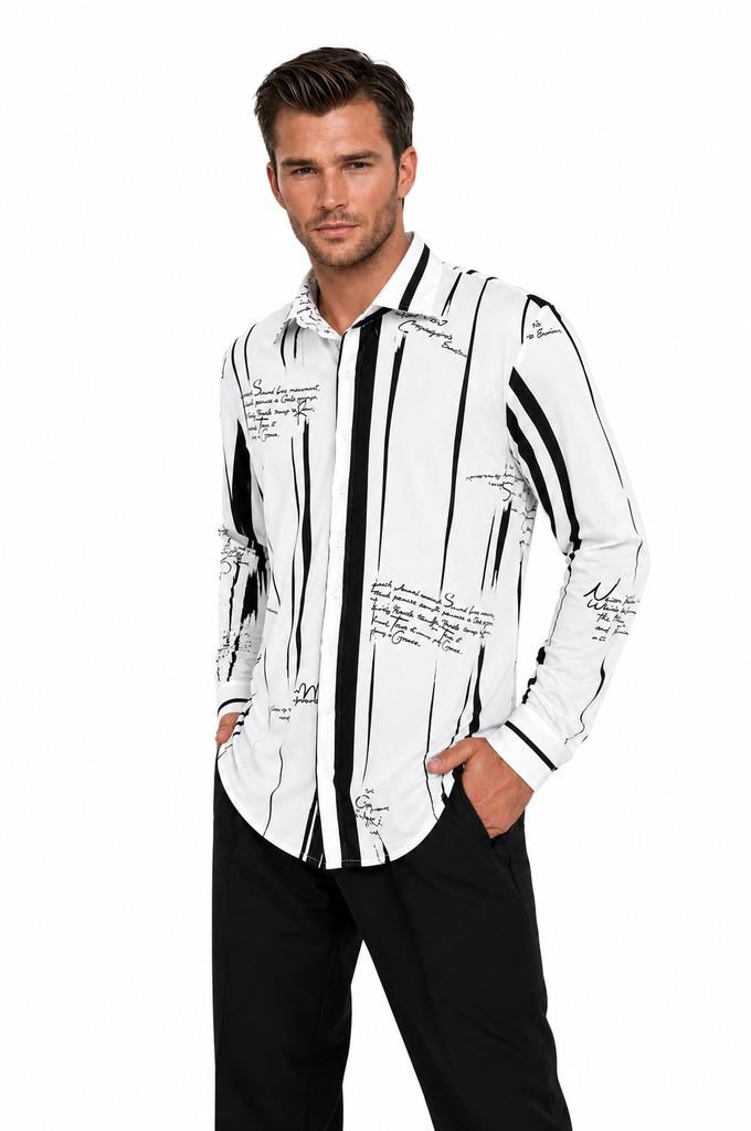 Men's Dance Shirt "MARTIN" dance1