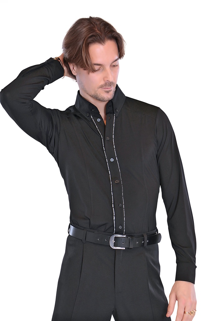 Button-Down Herren Tanzhemd "LUCCA"