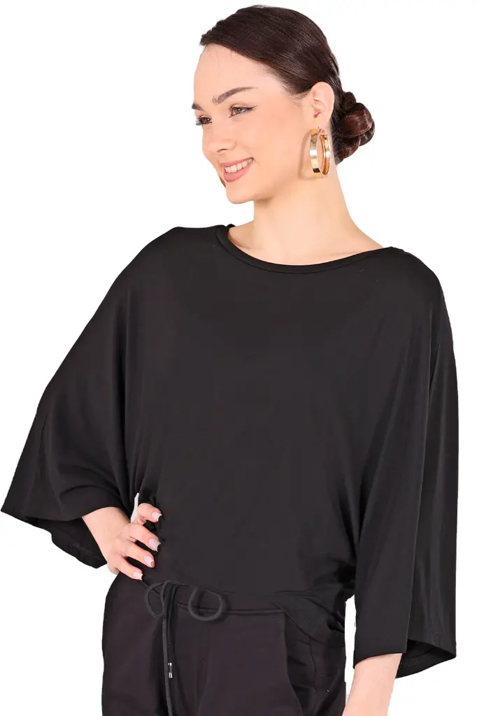 Women’s Dance Shirt with Batwing Sleeves