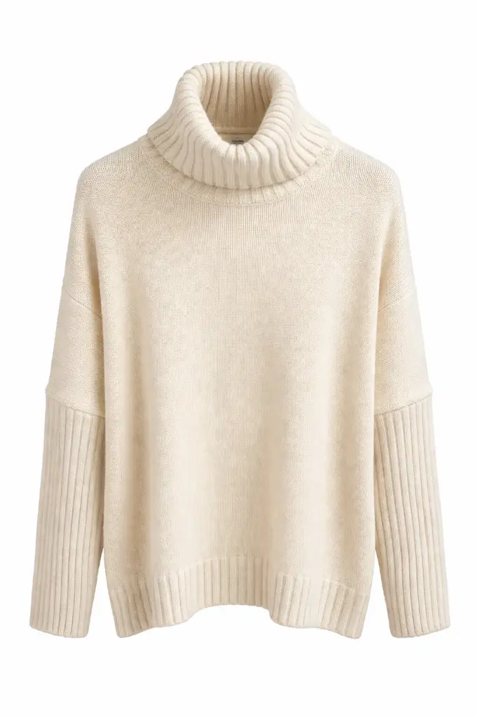 Women's Sweater “Turtleneck" thick