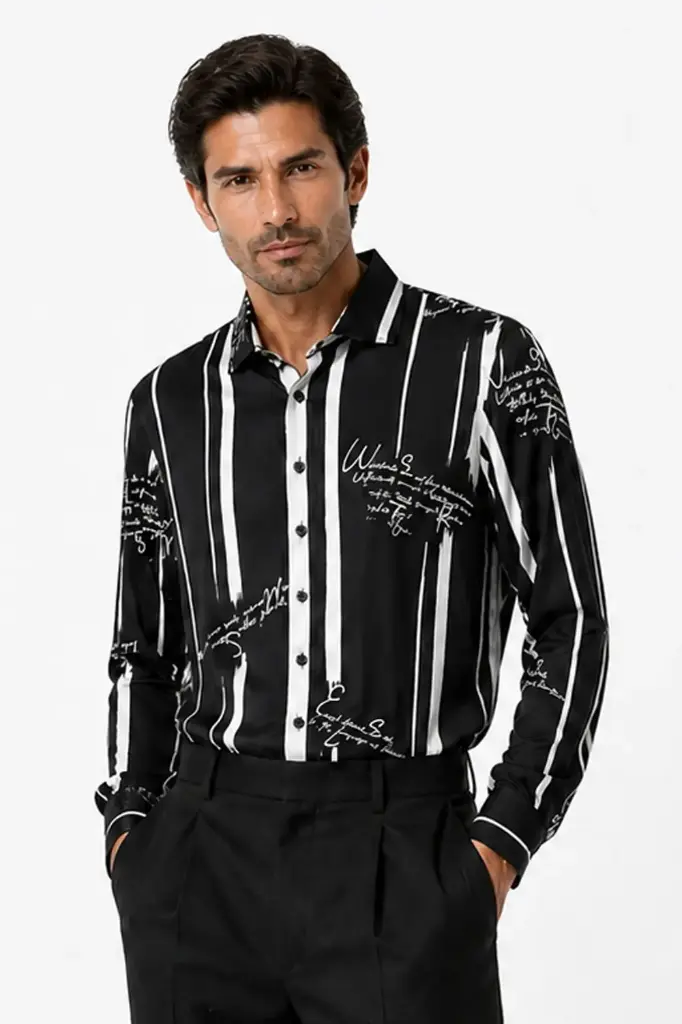 Herren Tanzhemd "MARTIN" dance2