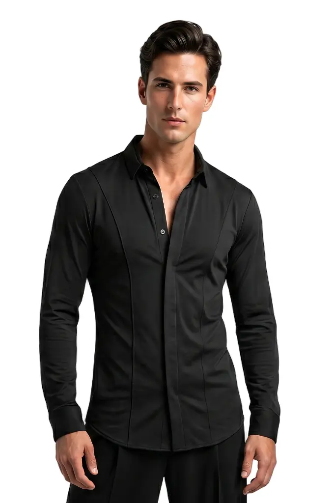 Herren Tanzhemd "STEEVE"