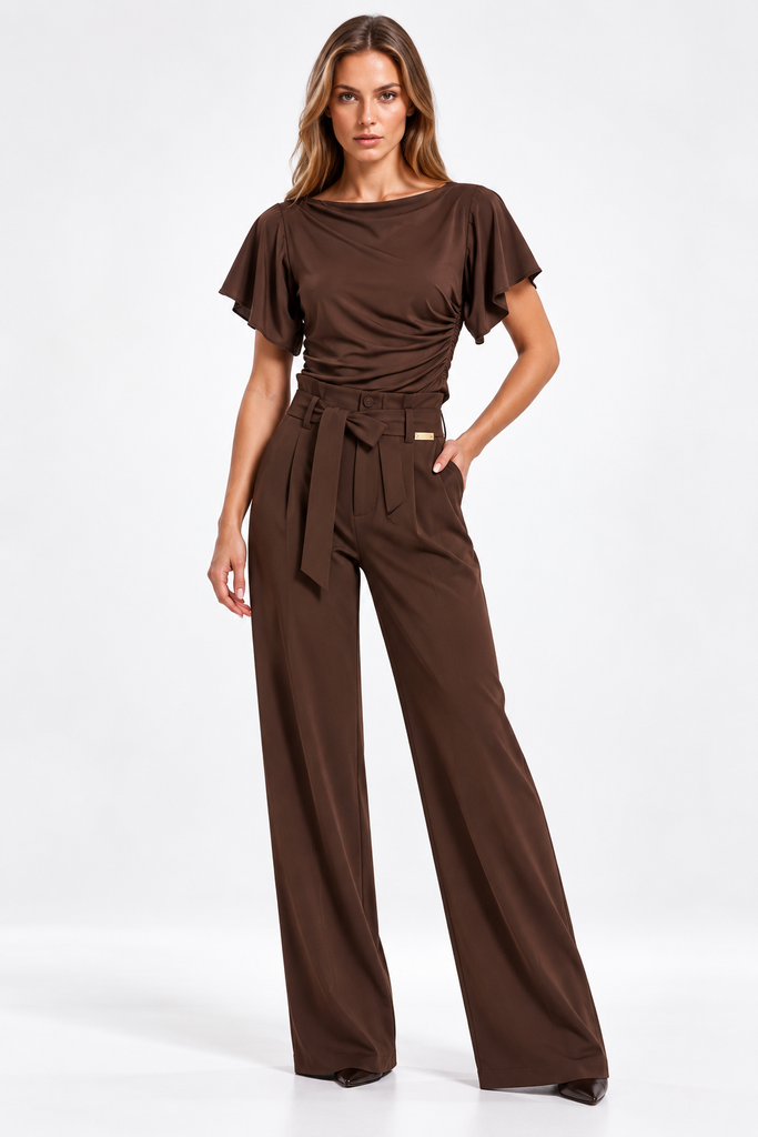 Damen Tanzhose "LUMI" chocolate