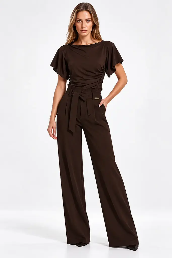 Damen Tanzhose "LUMI" chocolate