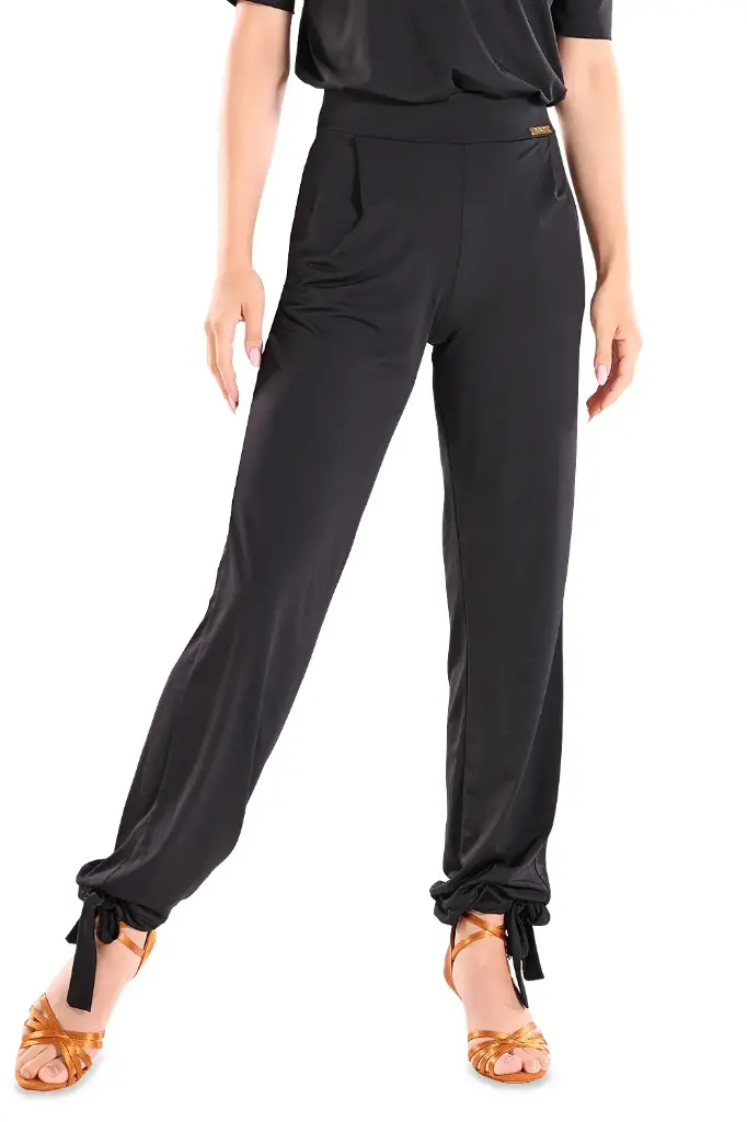 Damen Tanzhose "CELINE" schwarz