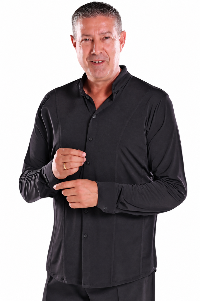 Men's dance shirt "LEONARDO"