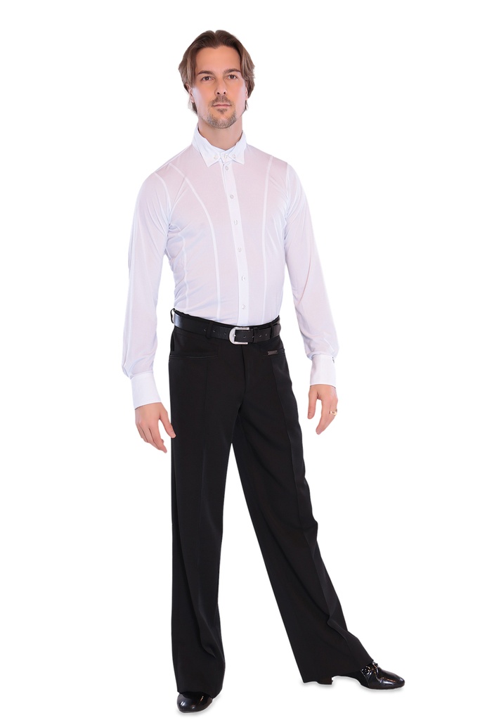 [MF202402 XS SC-13400] trendige Herren Tanzsporthose