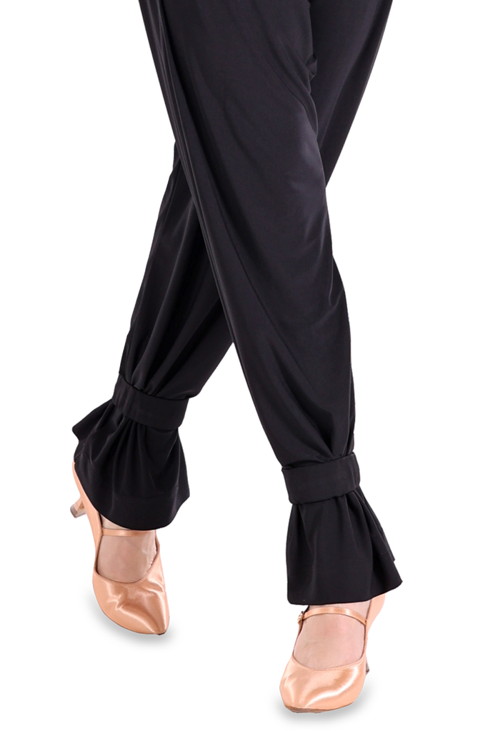 [MF231801SC-950] MALY-leg elastics black