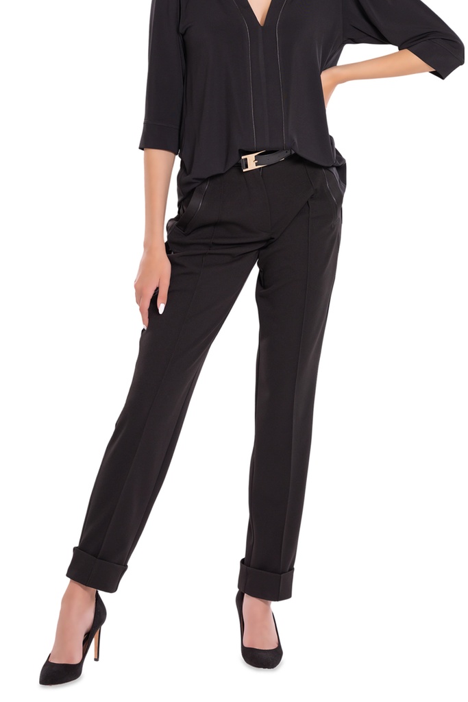 [B201401LSC-23900] Elegante Ladies lifestyle trouser