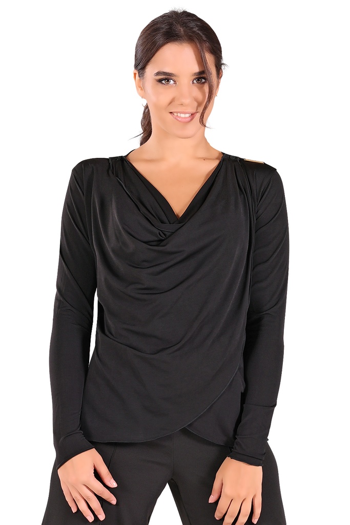 Tanz Cardigan MADY schwarz