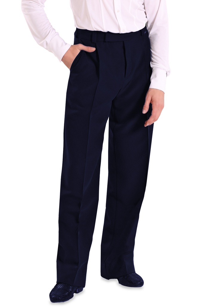 Men dance triuser wide "NIKLAS" blau