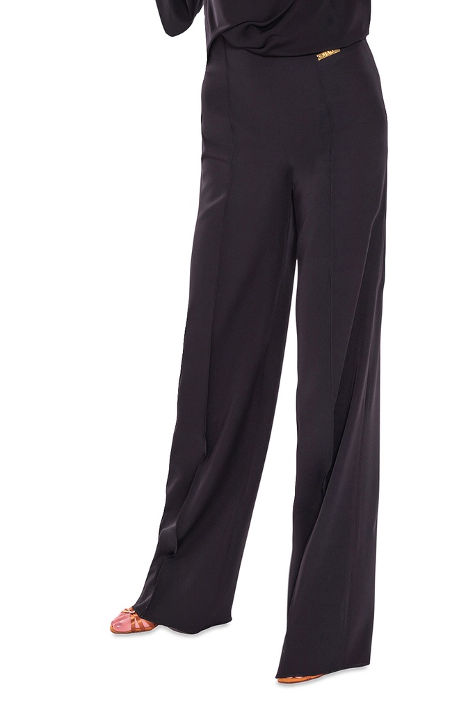 elegante Damen Tanzhose "KATJA" schwarz